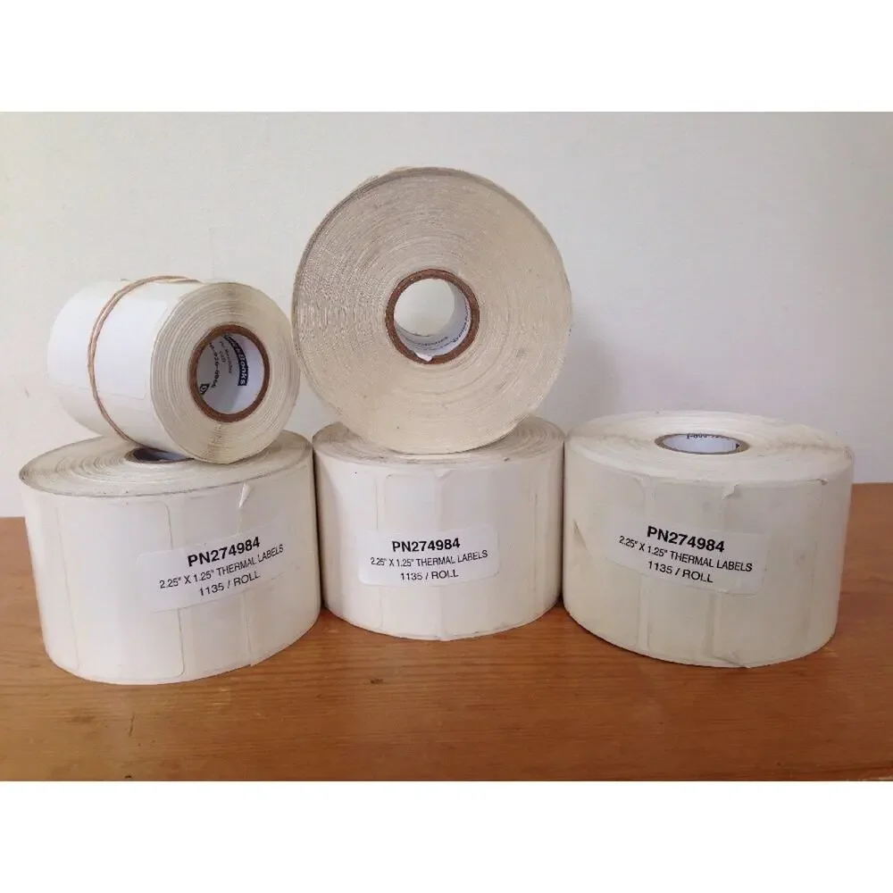 Lot of 5 Rolls 2.25